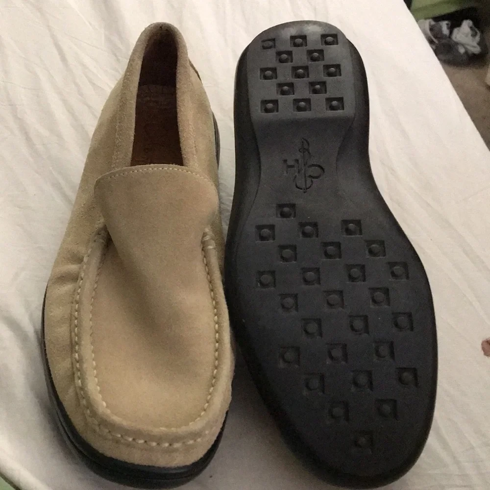 Cole Haan Sz 9m Men’s Suede Upper Excellent Condition